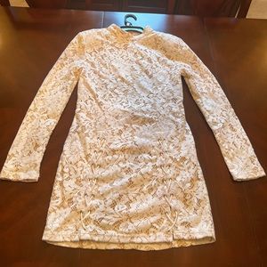 Lace short dress